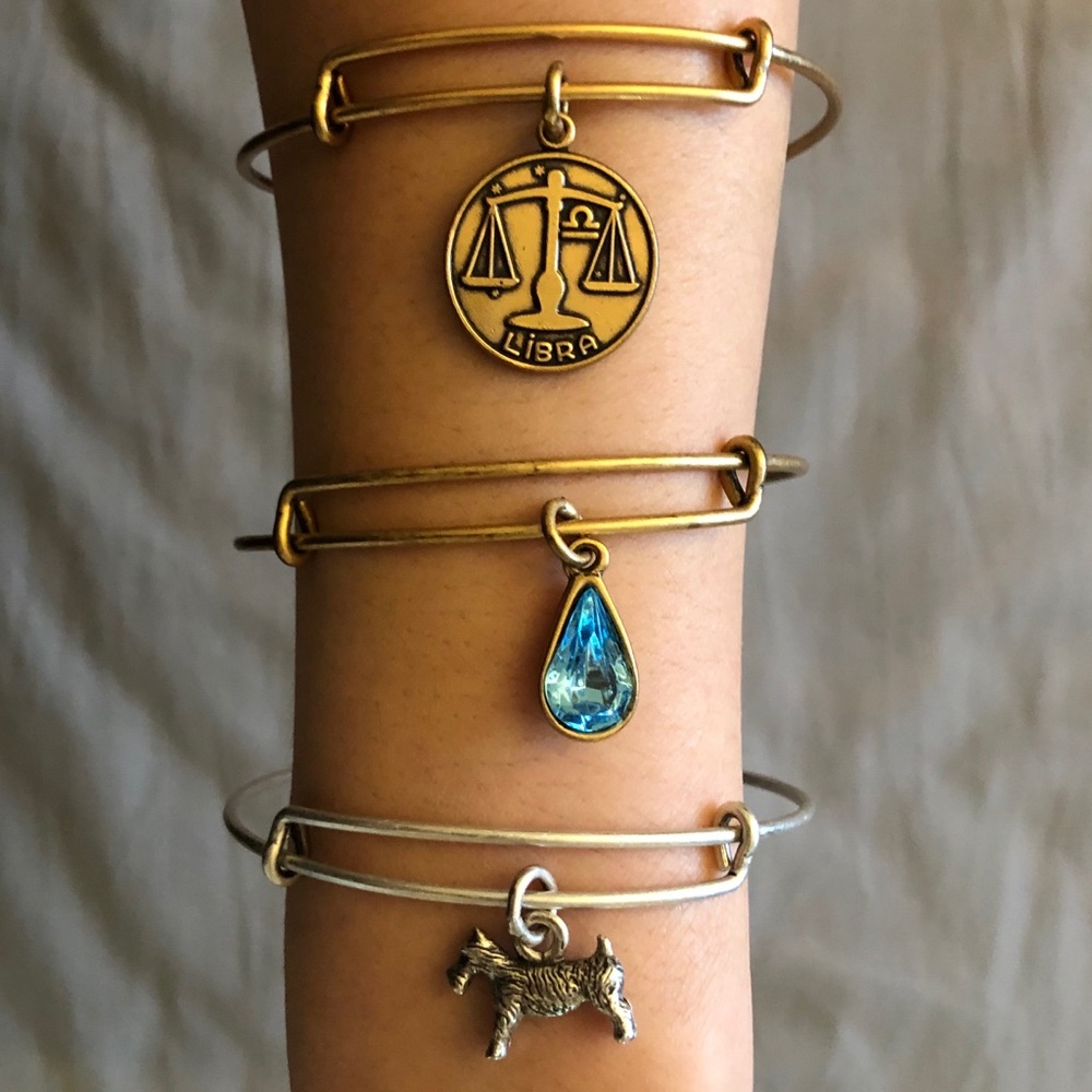 Various Alex & Ani Bracelets